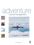 Cover: Adventure Tourism Management - Routledge