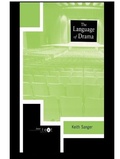 Cover: The Language of Drama - Routledge