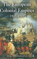 Cover: The European Colonial Empires - Routledge