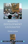 Cover: Making Development Geography - Routledge