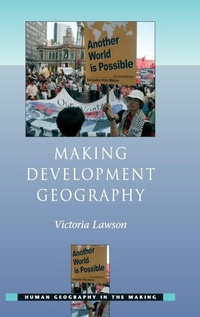 Enlarge image Cover: Making Development Geography - Routledge