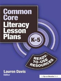 Enlarge image Cover: Common Core Literacy Lesson Plans - Routledge