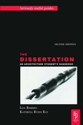 Cover: The Dissertation - Routledge