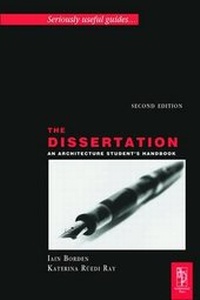Enlarge image Cover: The Dissertation - Routledge