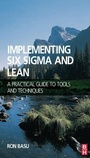 Cover: Implementing Six Sigma and Lean - Routledge