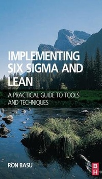 Enlarge image Cover: Implementing Six Sigma and Lean - Routledge