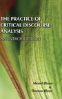 Cover: The Practice of Critical Discourse Analysis: an Introduction - Routledge