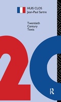 Cover: Huis Clos - Routledge