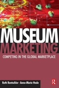 Cover: Museum Marketing - Routledge