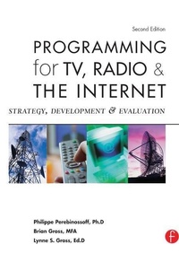Enlarge image Cover: Programming for TV, Radio & The Internet - CRC Press