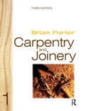 Cover: Carpentry and Joinery 1 - Routledge
