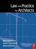 Cover: Law and Practice for Architects - Routledge