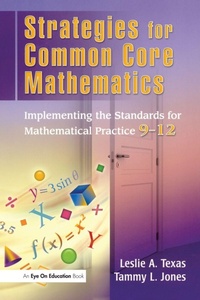 Enlarge image Cover: Strategies for Common Core Mathematics - Routledge