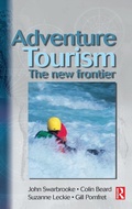 Cover: Adventure Tourism - Routledge