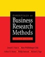 Cover: Essentials of Business Research Methods - Routledge
