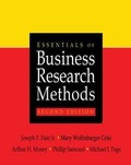Cover: Essentials of Business Research Methods - Routledge