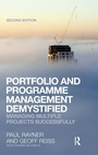 Cover: Portfolio and Programme Management Demystified - Routledge