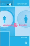 Cover: Language and Gender - Routledge
