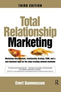 Cover: Total Relationship Marketing - Routledge