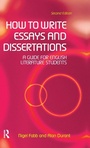 Cover: How to Write Essays and Dissertations - Routledge