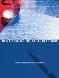 Cover: Developing Writing Skills in French - Routledge