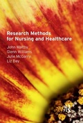 Cover: Research Methods for Nursing and Healthcare - Routledge