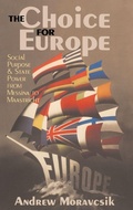 Cover: The Choice for Europe - Routledge