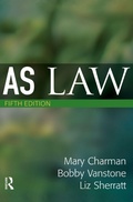 Cover: AS Law - CRC Press
