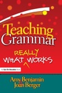 Cover: Teaching Grammar - Routledge