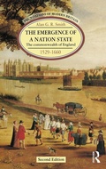Cover: The Emergence of a Nation State - Routledge