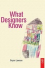Cover: What Designers Know - Routledge