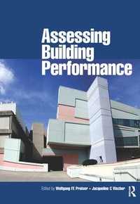 Abbildung von: Assessing Building Performance - Routledge