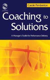 Enlarge image Cover: Coaching to Solutions - Routledge