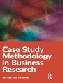 Cover: Case Study Methodology in Business Research - Routledge