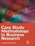 Cover: Case Study Methodology in Business Research - Routledge