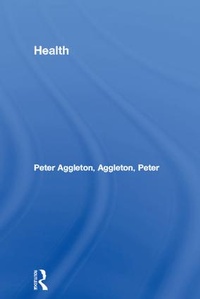 Enlarge image Cover: Health - Routledge