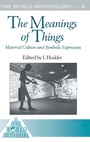 Cover: The Meanings of Things - Routledge