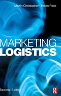 Cover: Marketing Logistics - Routledge