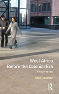 Cover: West Africa before the Colonial Era - Routledge