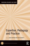Cover: Expertise, Pedagogy and Practice - Routledge