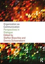 Cover: Organization as Communication - Routledge