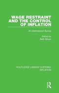 Cover: Wage Restraint and the Control of Inflation - Routledge