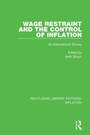 Cover: Wage Restraint and the Control of Inflation - Routledge