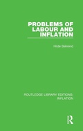 Cover: Problems of Labour and Inflation - Routledge