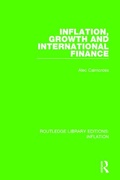 Cover: Inflation, Growth and International Finance - Routledge