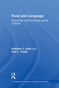 Cover: Food and Language - Routledge