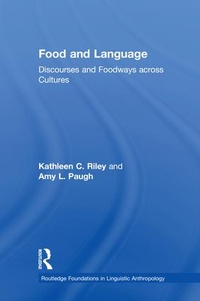 Enlarge image Cover: Food and Language - Routledge