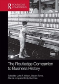 Cover: The Routledge Companion to Business History - Routledge