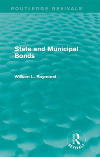Abbildung von: State and Municipal Bonds - Routledge