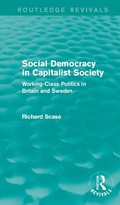 Cover: Social Democracy in Capitalist Society (Routledge Revivals) - Routledge